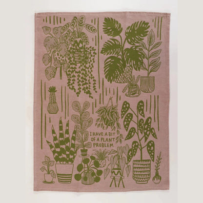 Plant Problem Dish Towel - The Feral Market