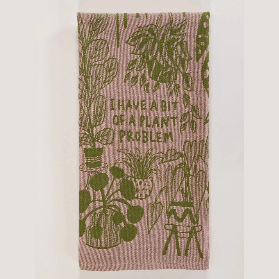 Plant Problem Dish Towel