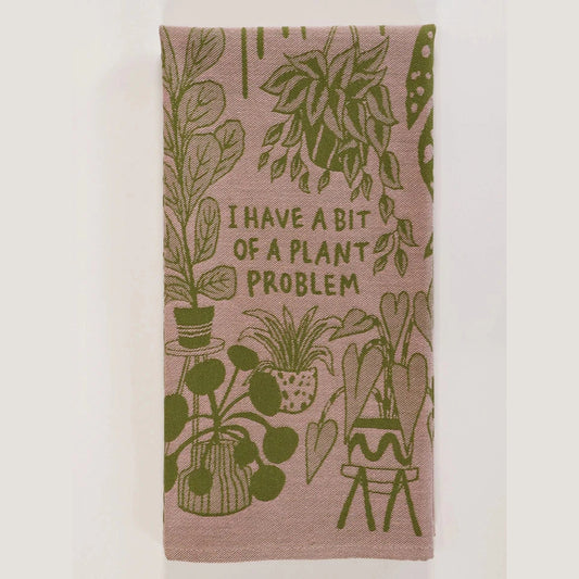 Plant Problem Dish Towel - The Feral Market