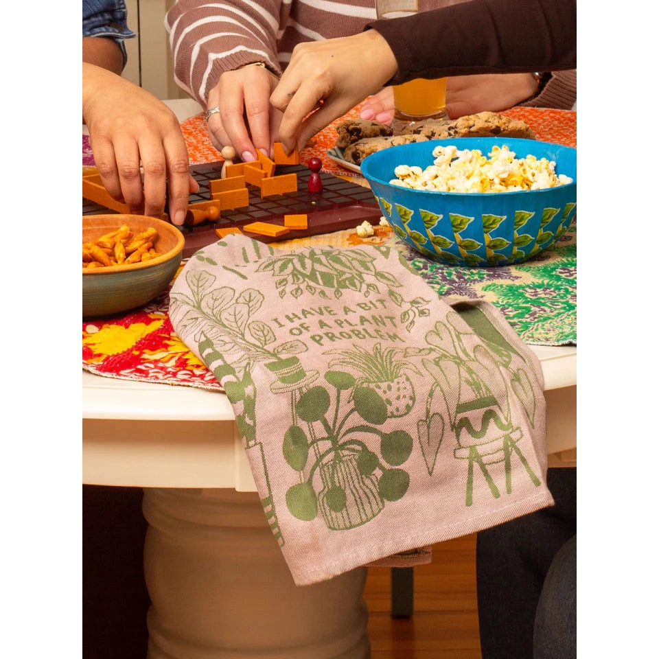Plant Problem Dish Towel - The Feral Market