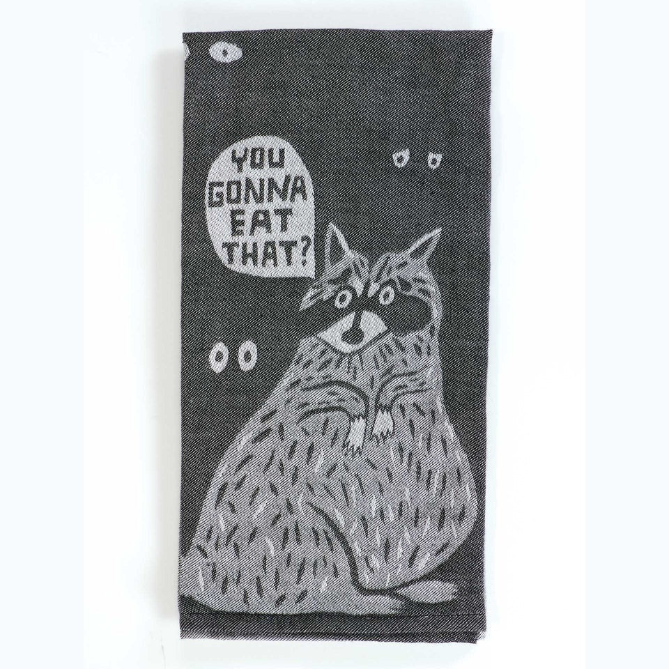 You Gonna Eat That Dish Towel - The Feral Market