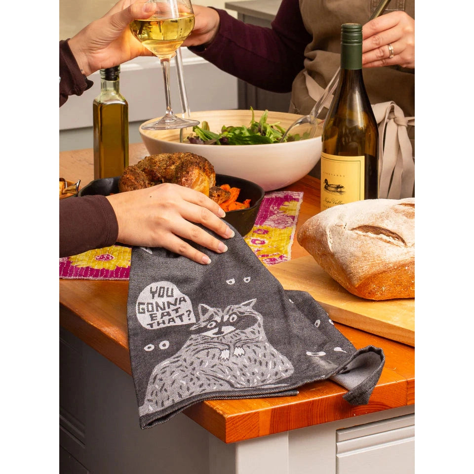 You Gonna Eat That Dish Towel - The Feral Market