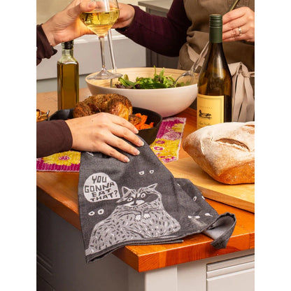 You Gonna Eat That Dish Towel - The Feral Market