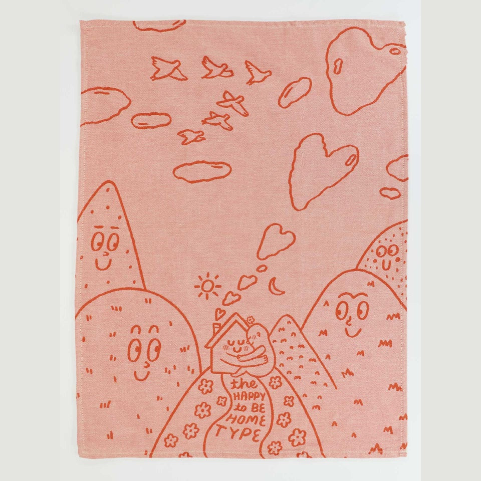 Happy To Be Home Dish Towel - The Feral Market