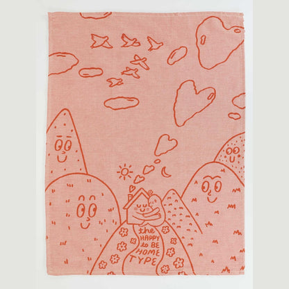 Happy To Be Home Dish Towel - The Feral Market