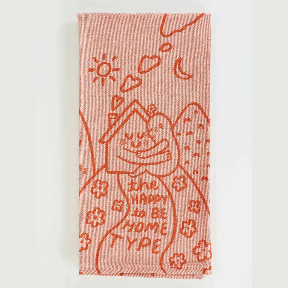 Happy To Be Home Dish Towel - The Feral Market