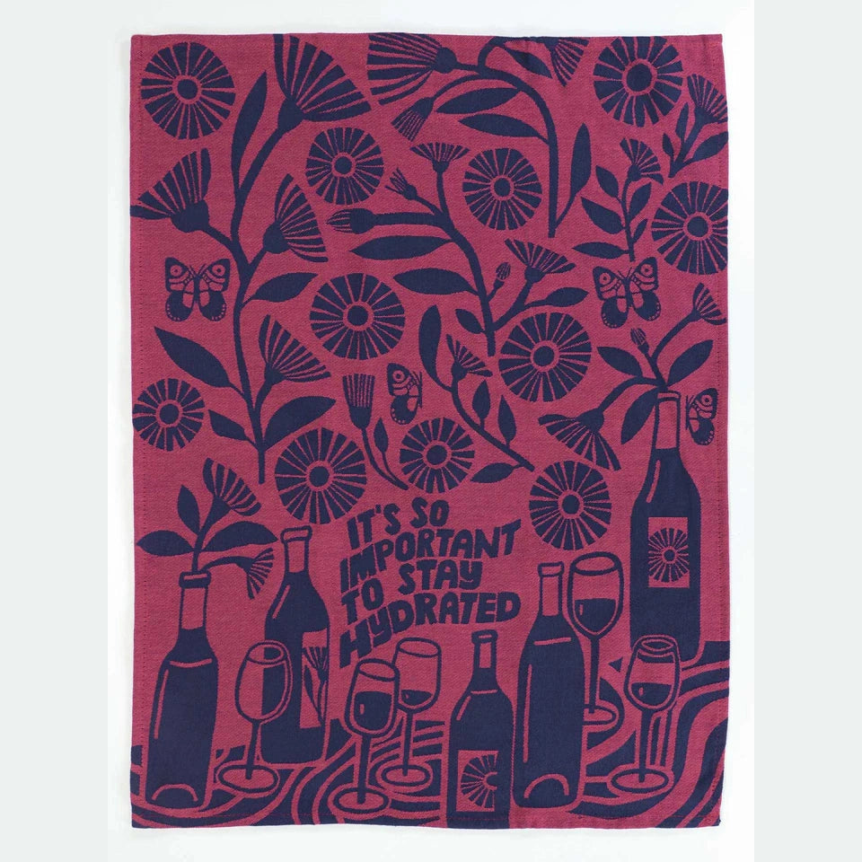 Stay Hydrated Dish Towel - Thumbnail 2