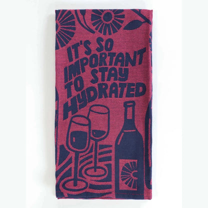 Stay Hydrated Dish Towel