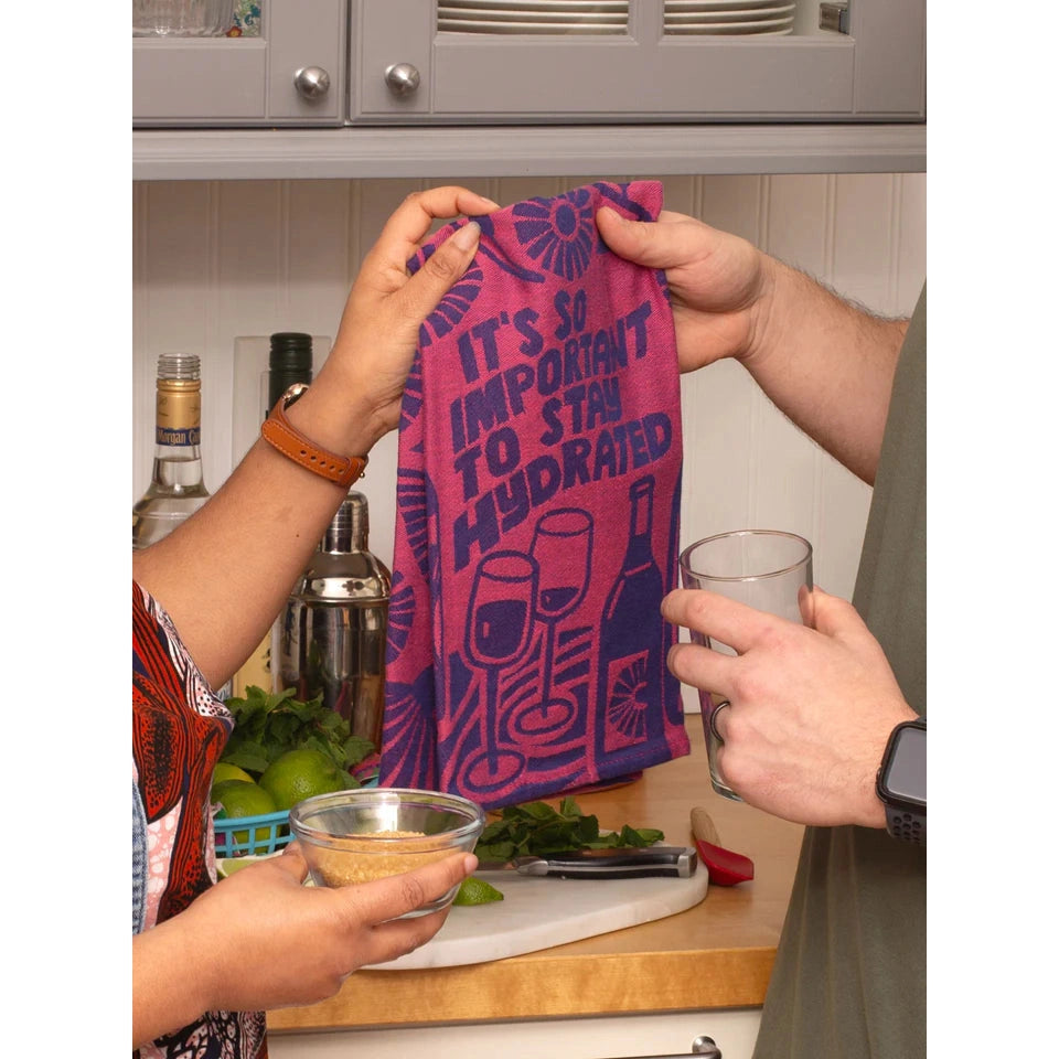 Stay Hydrated Dish Towel
