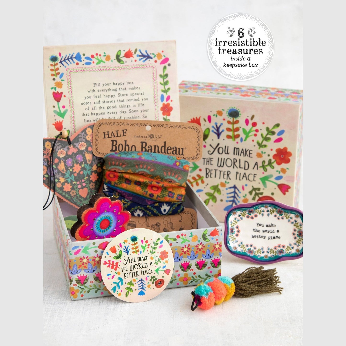 Happy Box Gift Set - World Better Place