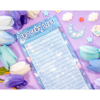 Reading Room Grocery List Notepad