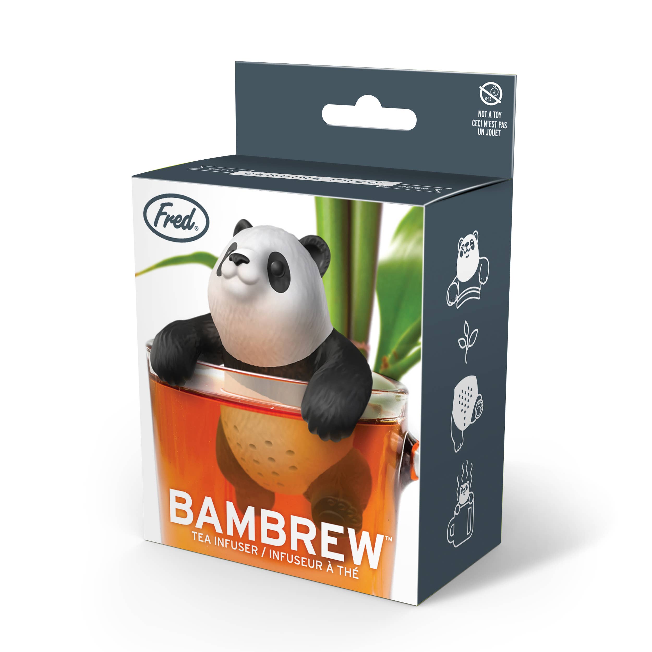 BAMBREW - Panda Tea Infuser - Thumbnail 4