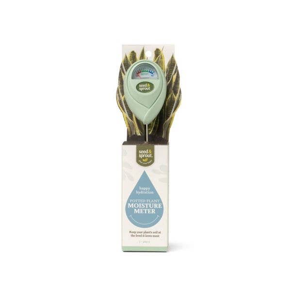 Seed & Sprout Potted Plant Moisture Meter - The Feral Market