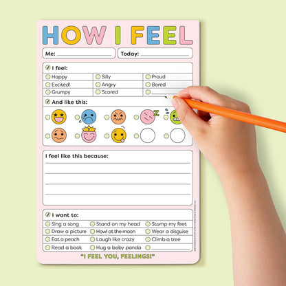 Knock Knock Kids - How I Feel Playtime Pads