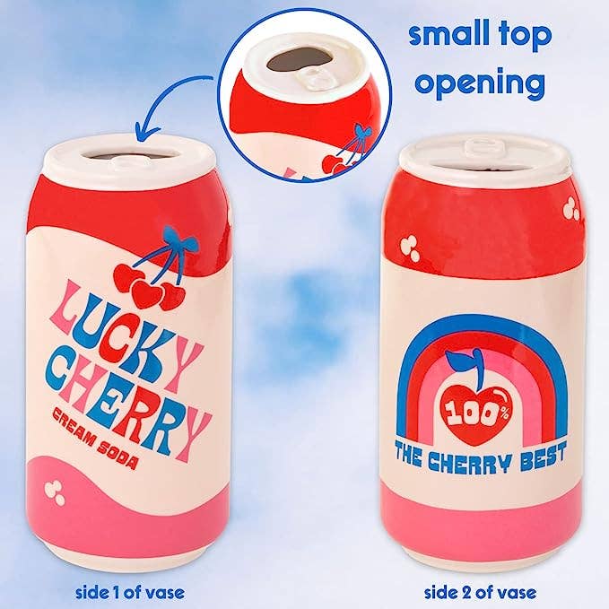 Vase, Lucky Cherry Cream Soda