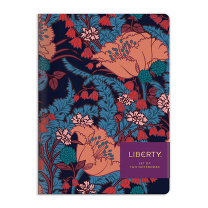 Liberty Floral Writers Notebook Set