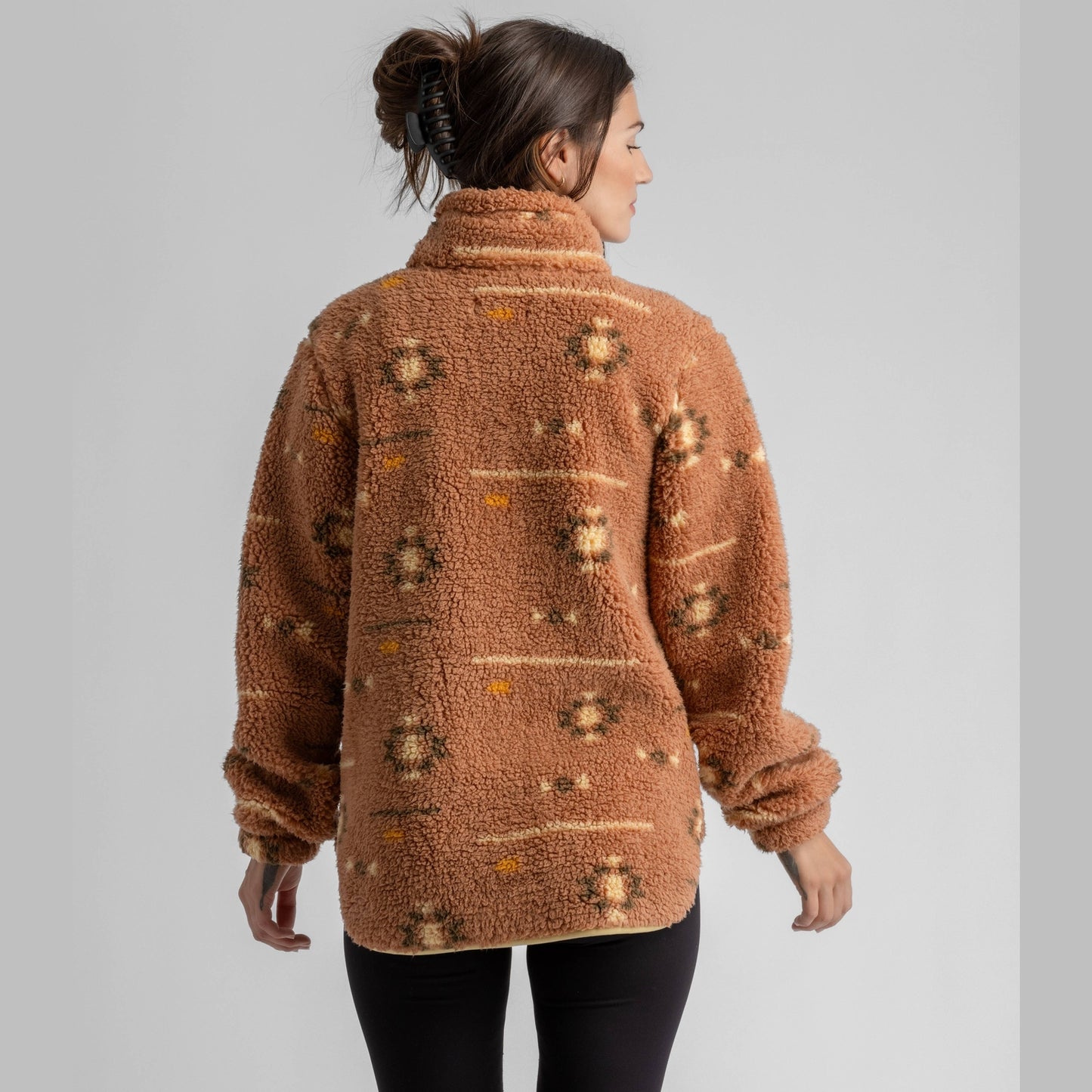 Women's Ainsley Plush Sherpa Pullover