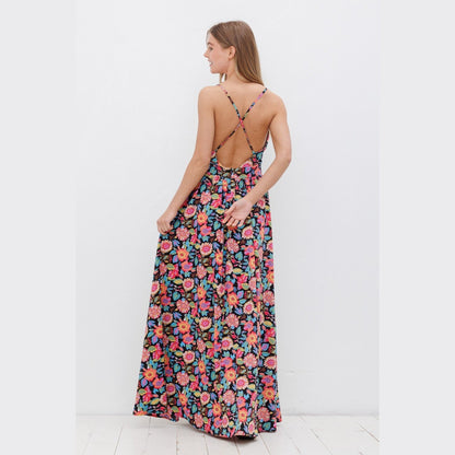 Celeste Floral Maxi Dress