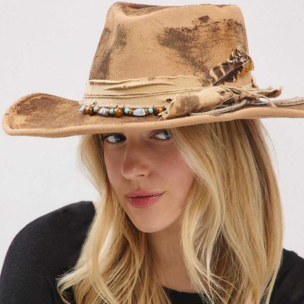 Vintage Versatile Shapeable Cowgirl  MHH0243