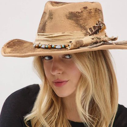 Vintage Versatile Shapeable Cowgirl  MHH0243