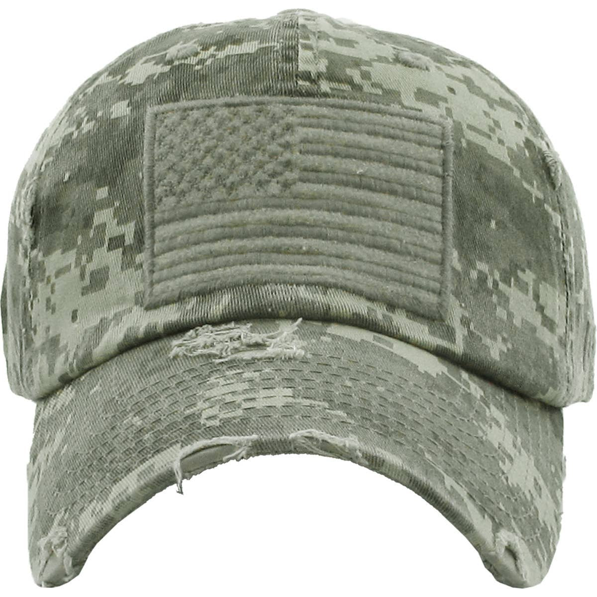 American Flag Vintage Baseball Cap
