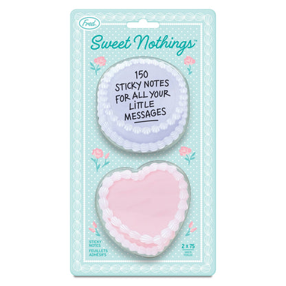 SWEET NOTHINGS Sticky Notes, Cakes