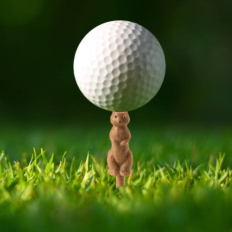 Gopher the Caddy Golf Tee - The Feral Market