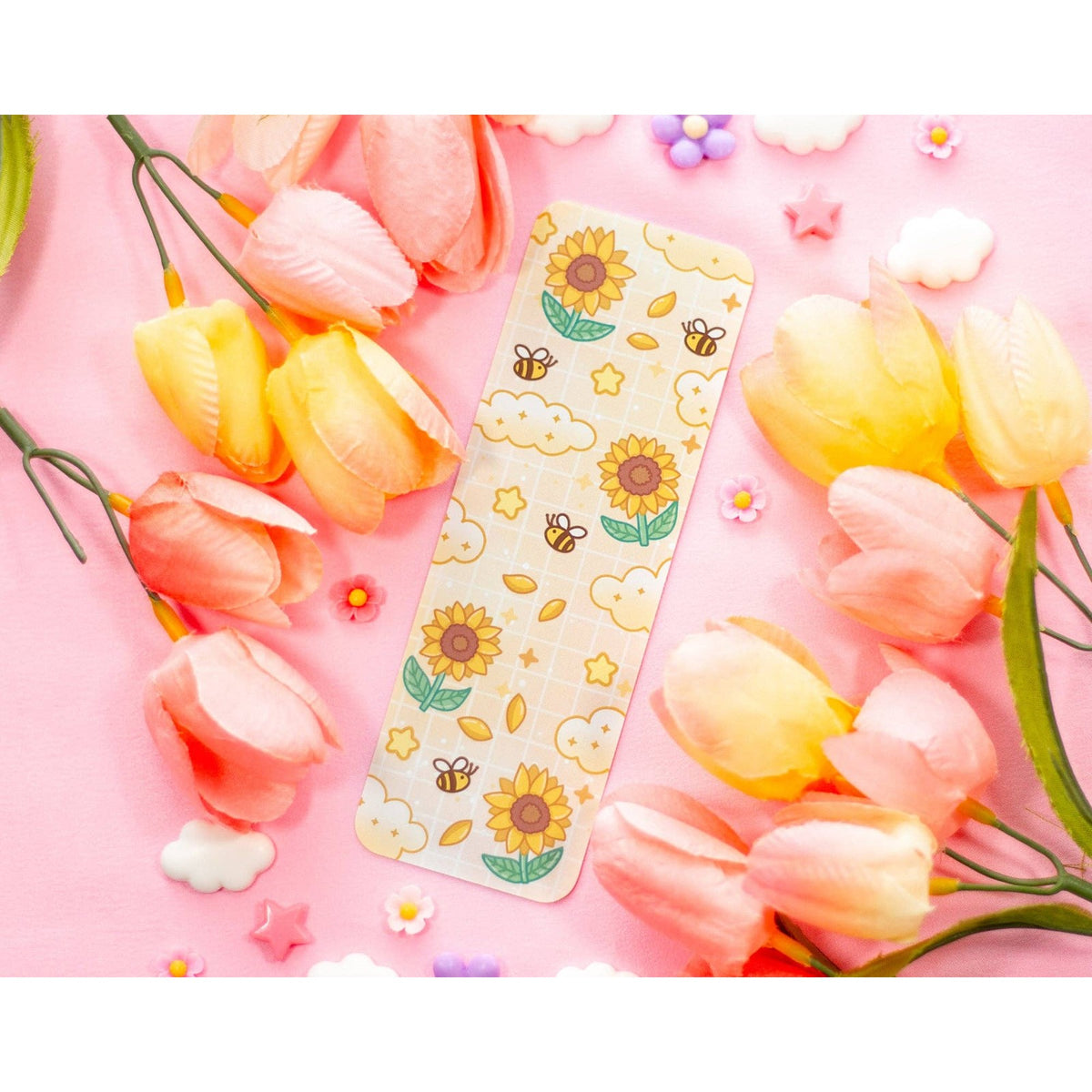 Sunflower Dreams Bookmark