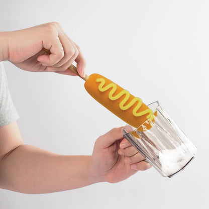 Sponges - BOTTLE BITES - Corn Dog Bottle Brush - The Feral Market