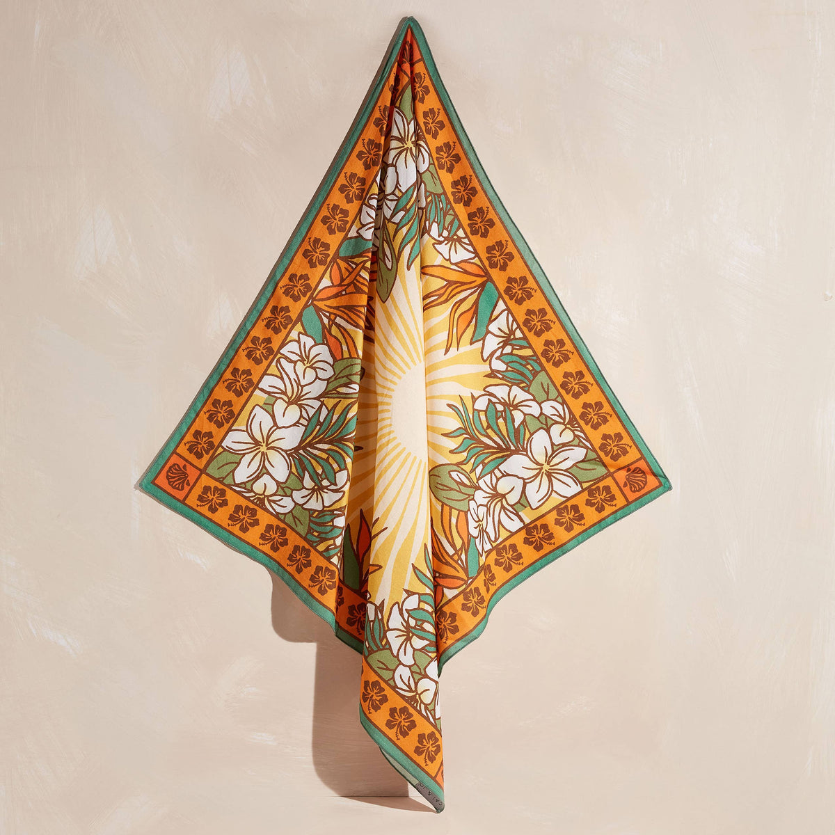 Plumeria Bandana - The Feral Market