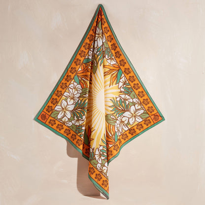 Plumeria Bandana - The Feral Market