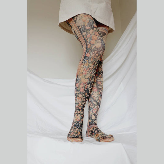 Savonnerie The Metropolitan Museum of Art Printed Art Tights
