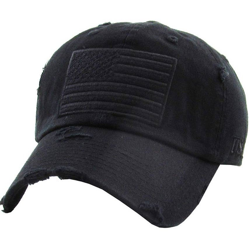 American Flag Vintage Baseball Cap