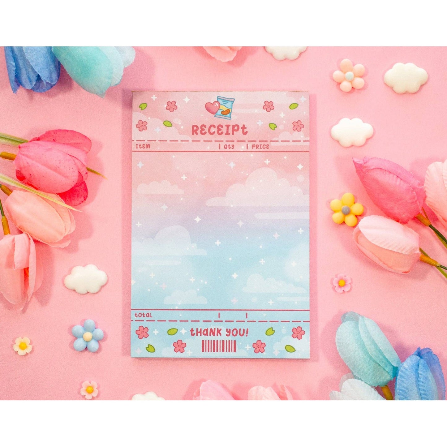 Receipt Notepad - The Feral Market