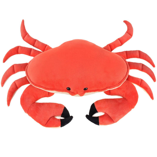 Cora The Crab - 19 Inch Stuffed Animal Plush - by TigerHart Toys - The Feral Market
