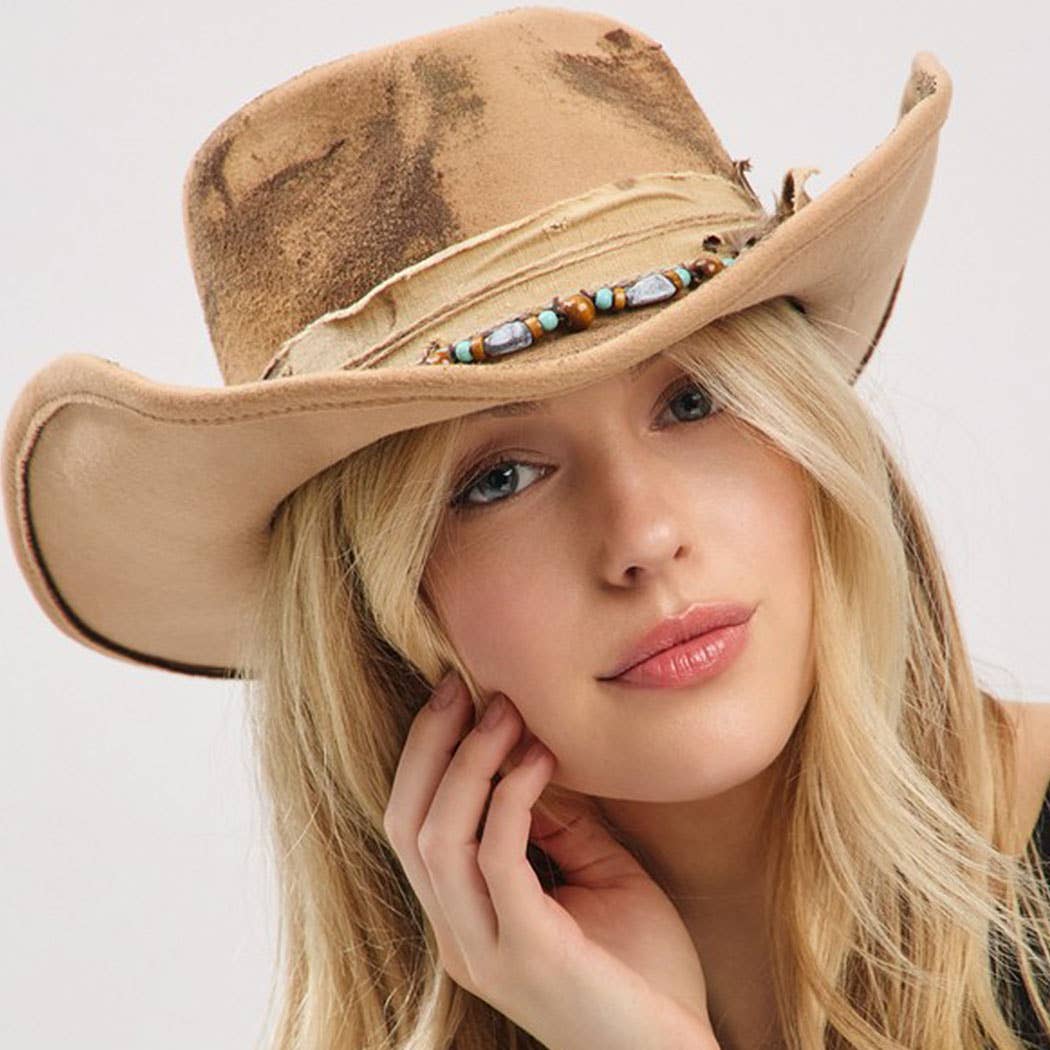 Vintage Versatile Shapeable Cowgirl  MHH0243