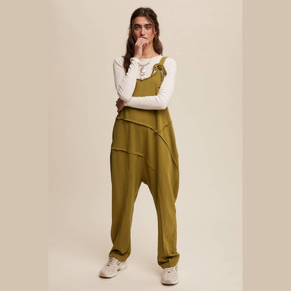 Asymmetrical Layered Jumpsuit