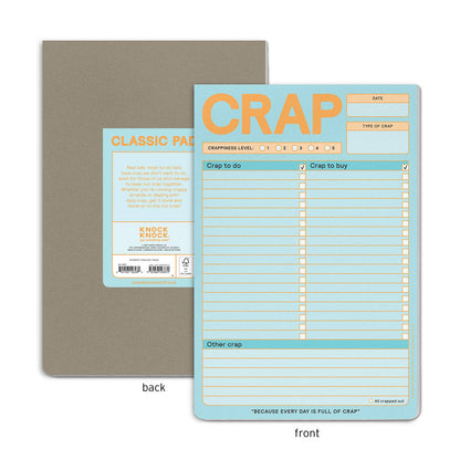 Crap Pad (Pastel Version)