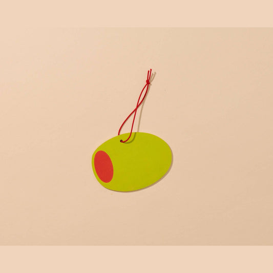 Olive Air Freshener - Candy Scent - Foodie - The Feral Market