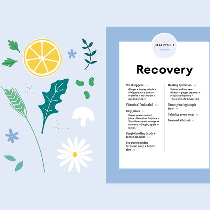 The Healing Cookbook: Nourishing Plant-Based Recipes