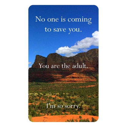 Disappointing Affirmations Deck