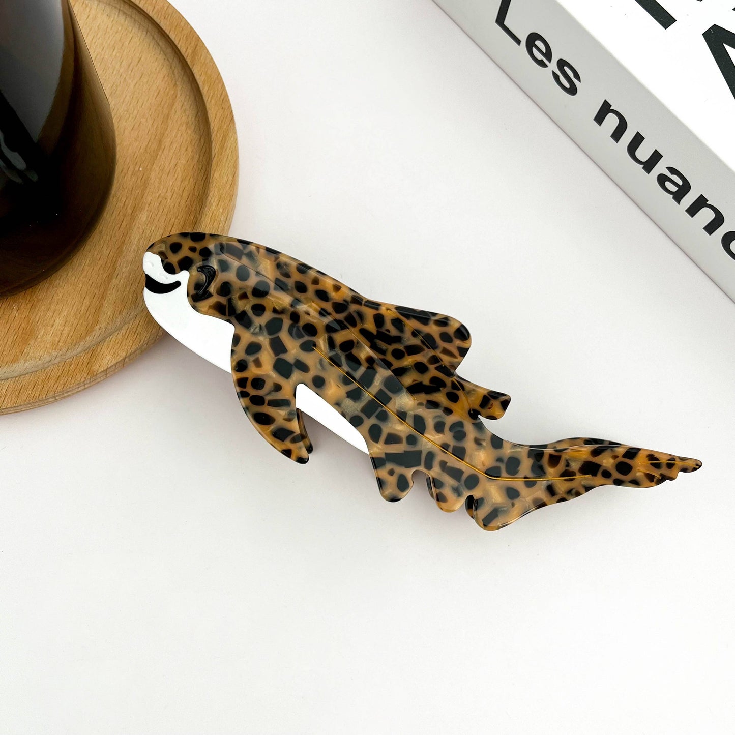 Shark Claw Clip, Splendid Marine Animal Hair Accessory - The Feral Market