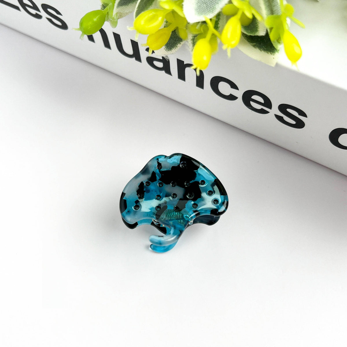Cute Mini Hair Claw Clip, Marine Animal Hair Clip - The Feral Market