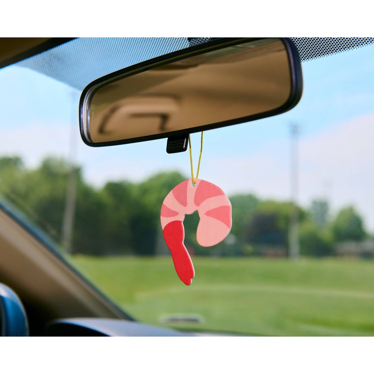 Shrimp Air Freshener - Orange Scent