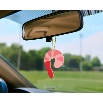 Shrimp Air Freshener - Orange Scent