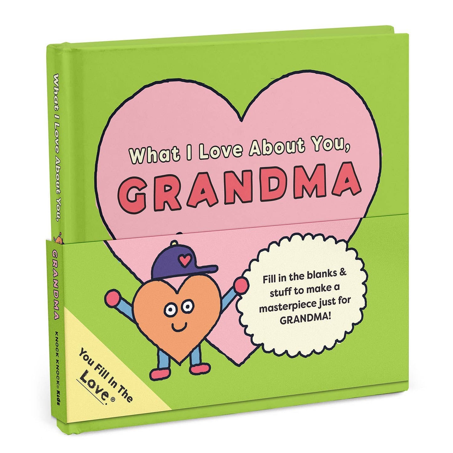 Knock Knock Kids - Grandma Fill in the Love Journal for Kids