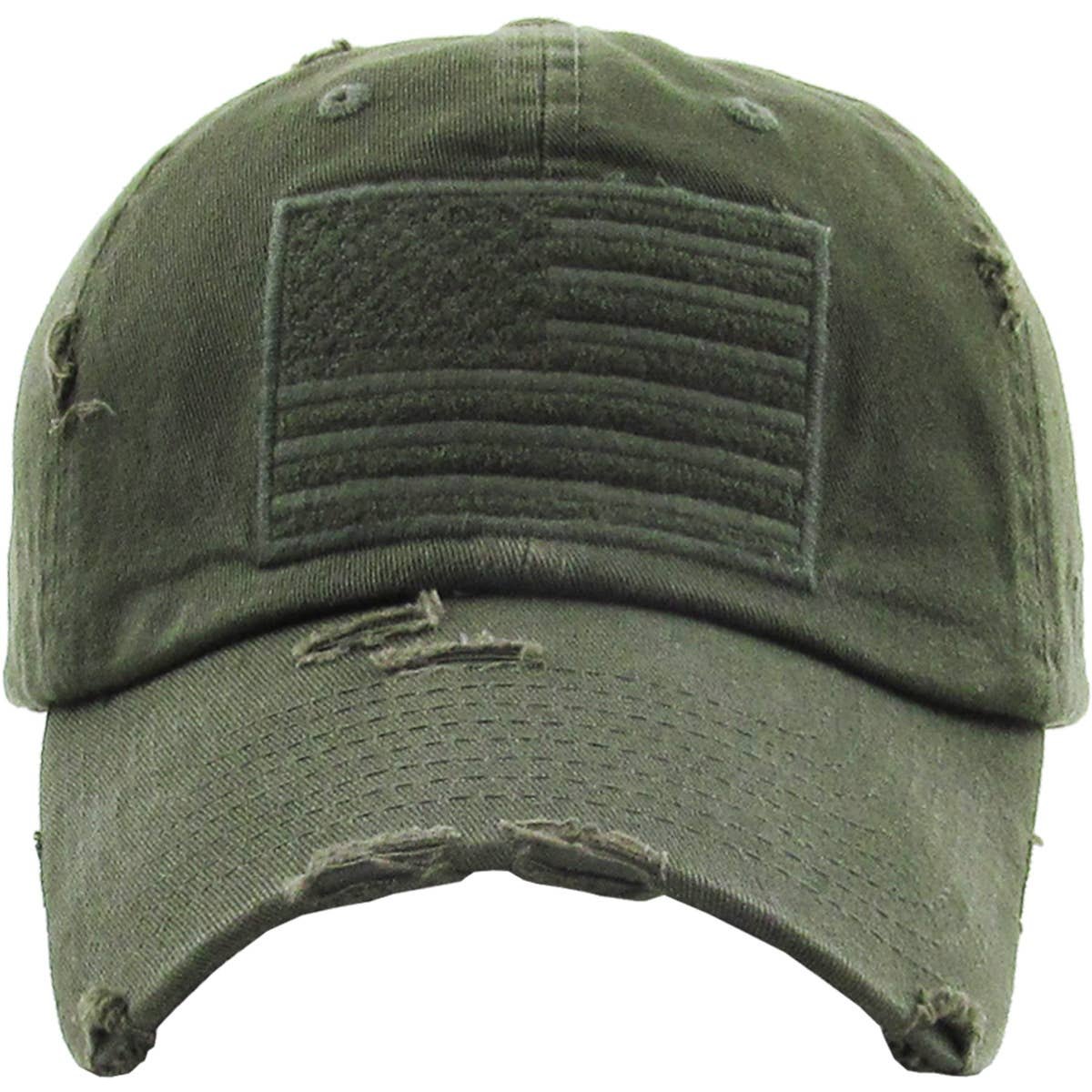 American Flag Vintage Baseball Cap