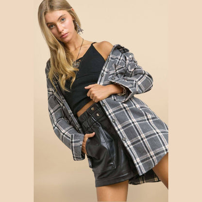 Cozy Plaid Flannel Shirt