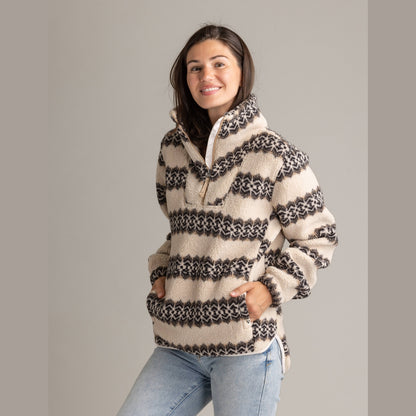 Women's Ainsley Plush Sherpa Pullover