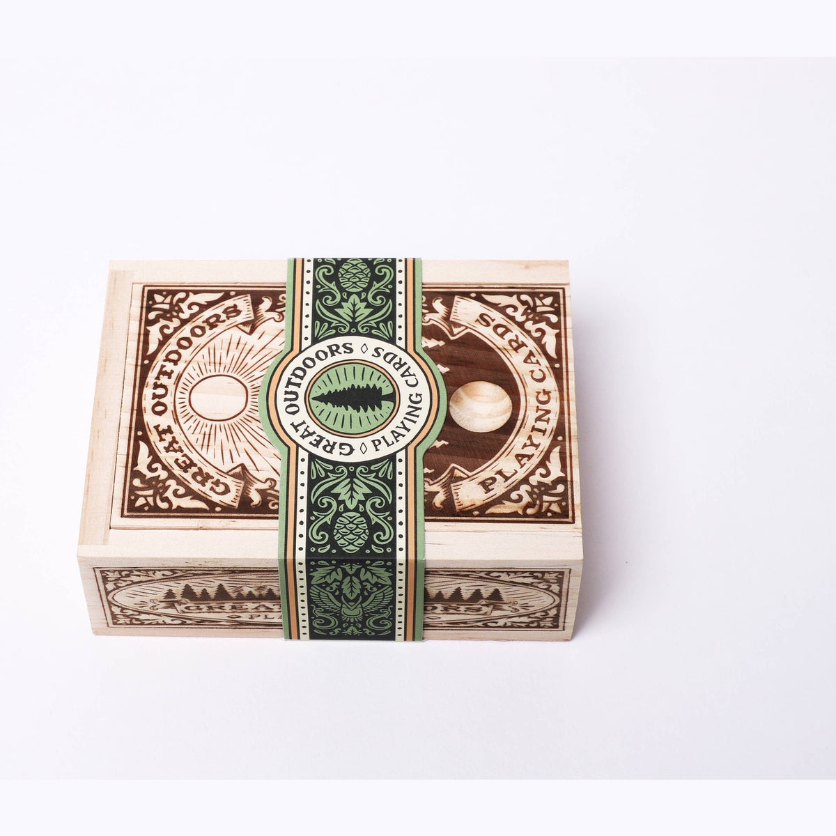 Great Outdoors Playing Cards